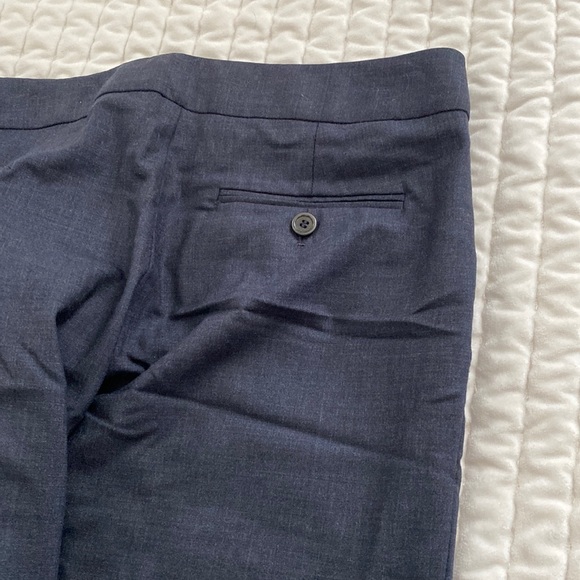 BCBG Navy Boot cut Trouser size 2 - Picture 5 of 15